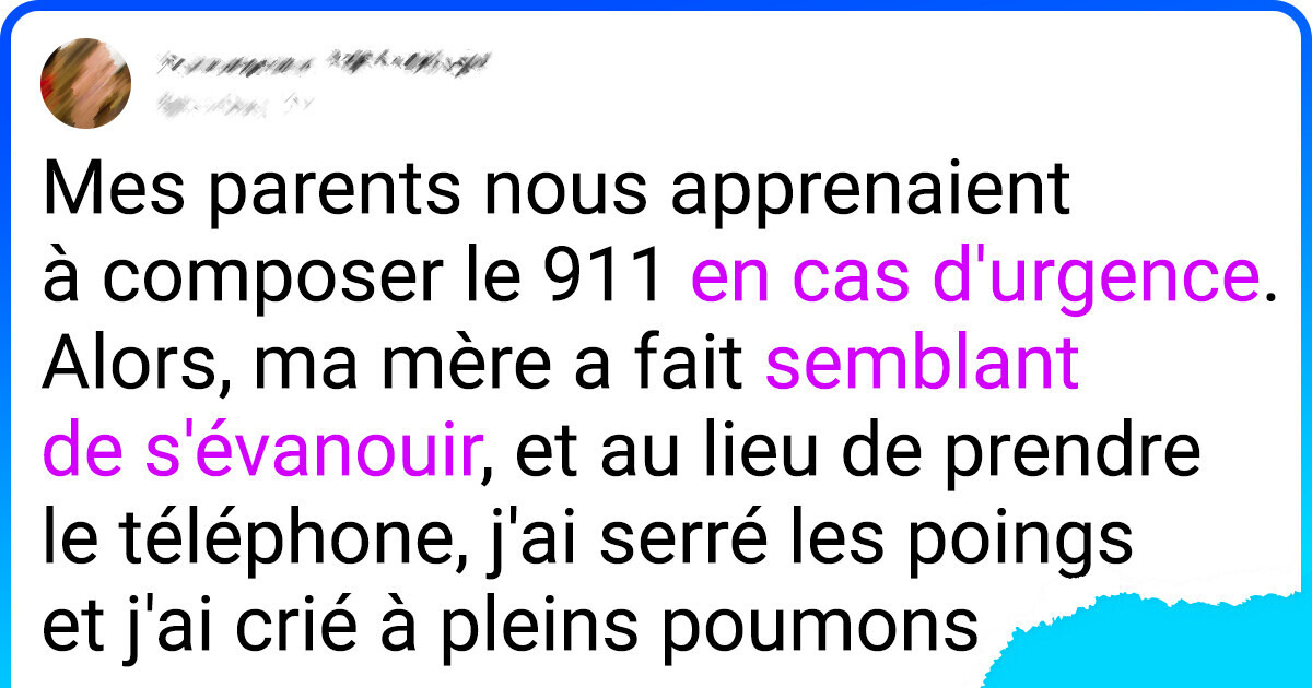 15 Anecdotes insolites d’enfance qui vont te faire rire aux éclats