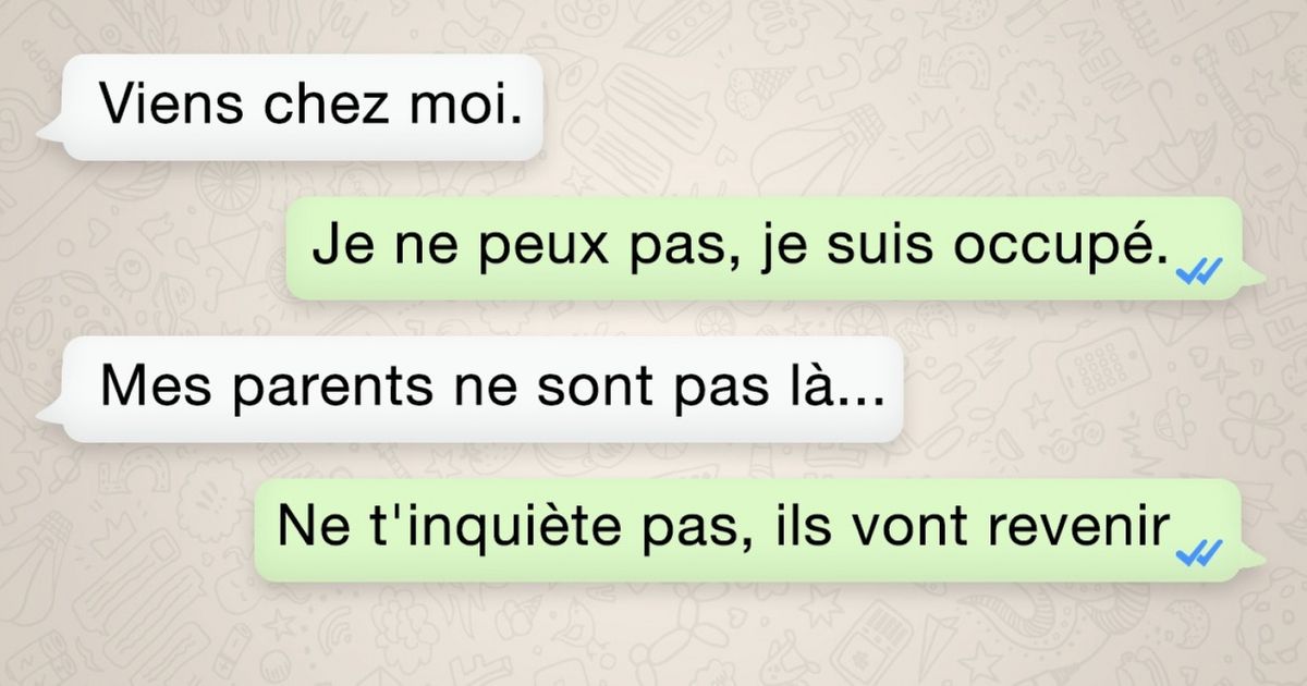 24 Textos de personnes qui n’ont pas le temps ni l’envie de draguer