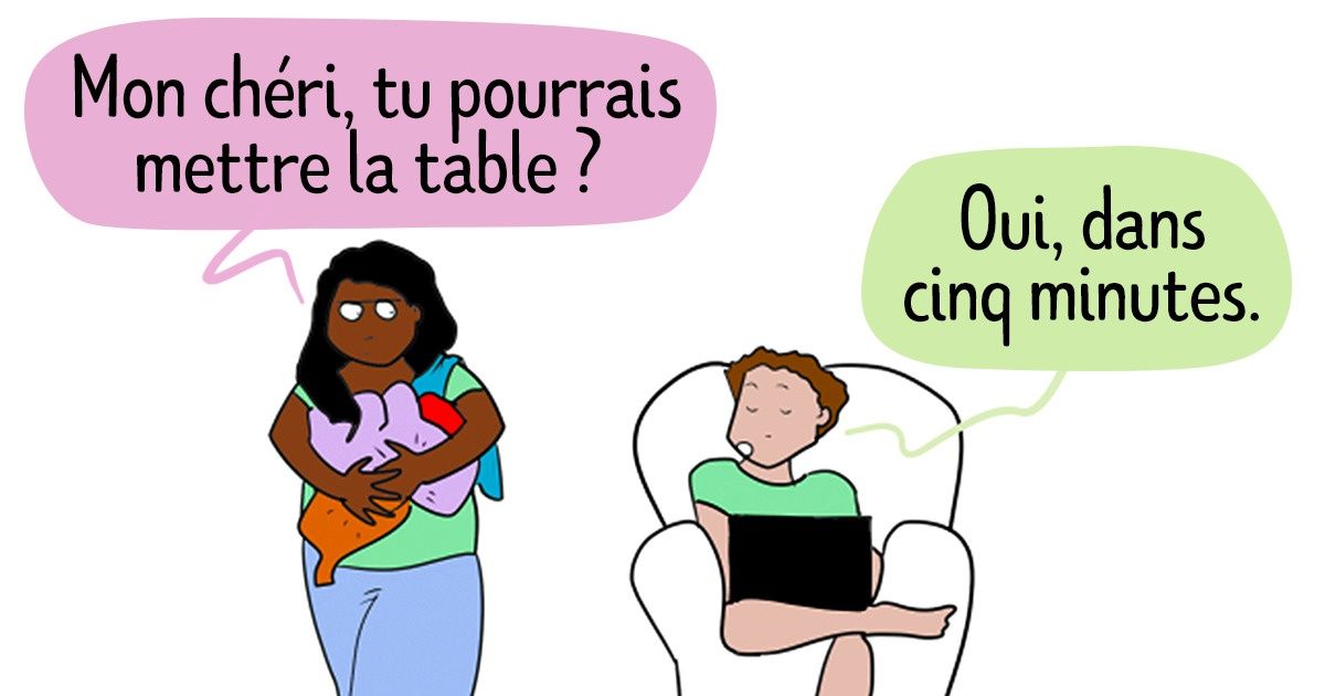 Une journée dans la vie d’une femme au foyer vue à travers le regard d’une artiste qui veut attirer notre attention sur une problématique importante Une journée dans la vie d’une femme au foyer vue à travers le regard d’une artiste qui veut attirer notre attention sur une problématique importante