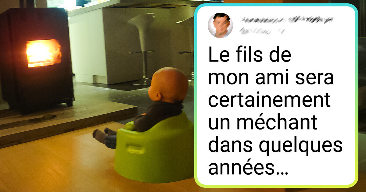 15 Bébés cool qui se moquent de toutes ces règles