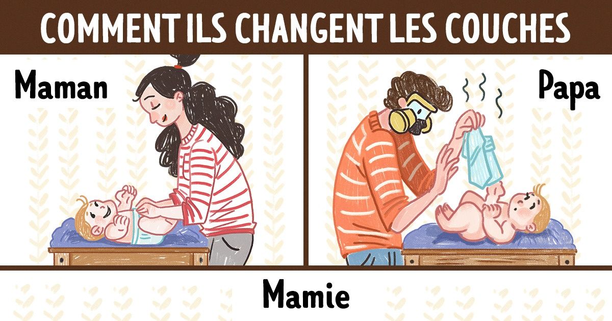 Ces 15 différences entre les parents et les grands-parents qui sont toujours d’actualité