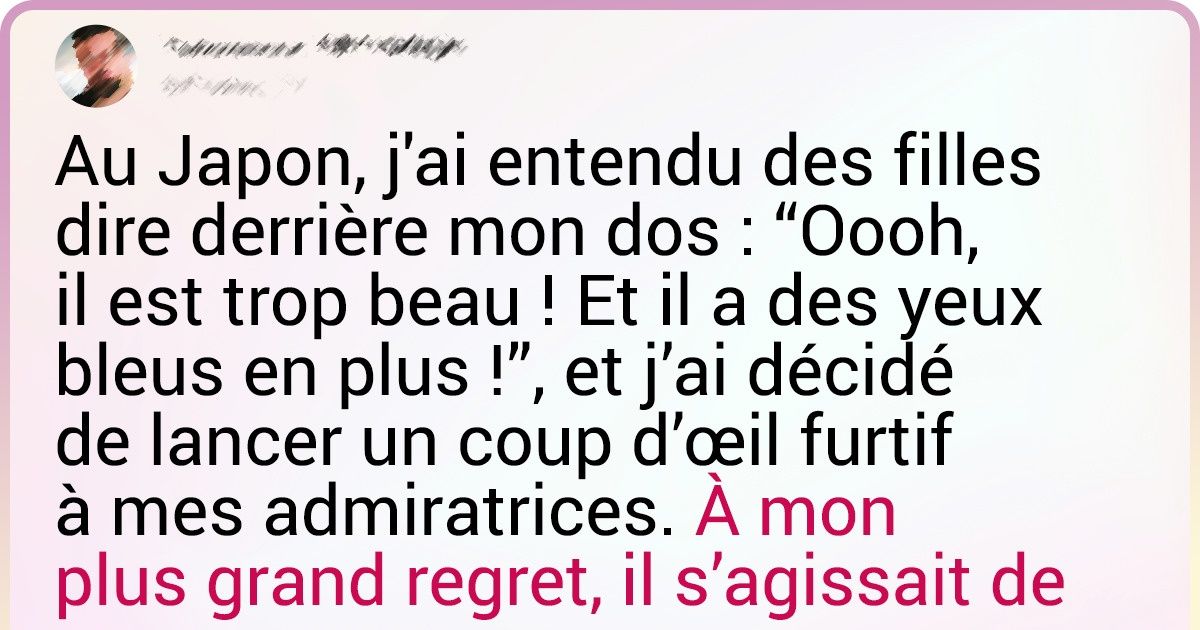 15 Internautes ont raconté ce qui leur est arrivé lorsque des étrangers ont cru que personne ne les comprenait 15 Internautes ont raconté ce qui leur est arrivé lorsque des étrangers ont cru que personne ne les comprenait