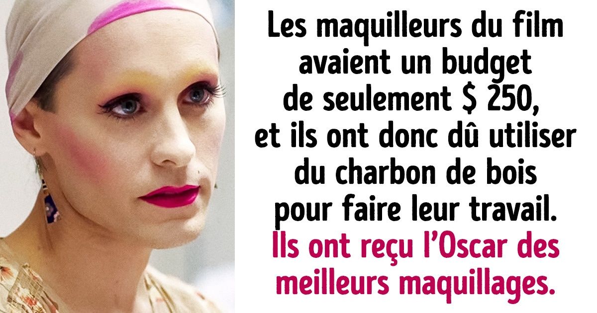 18 Faits cinématographiques que les réalisateurs ne souhaitaient pas vraiment révéler au grand public