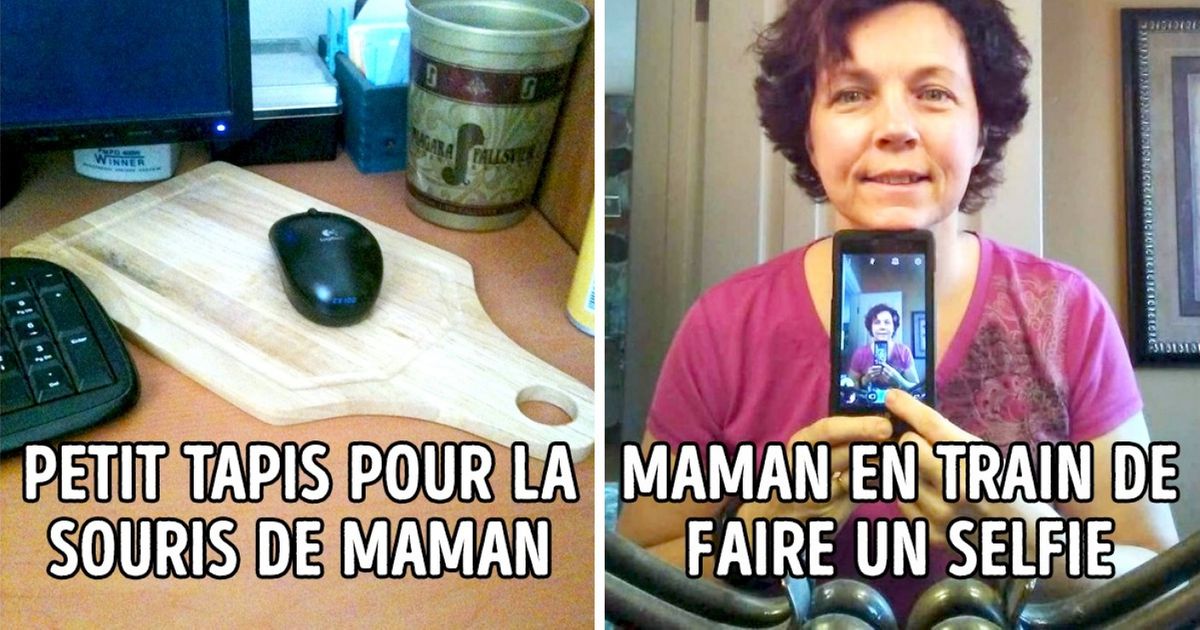 Ces 17 mères hilarantes ont dépassé les bornes de “l’humouromètre”