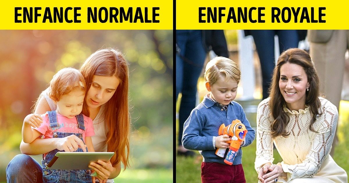 Ces 8 détails de la vie d’enfants élevés au sein d’une monarchie prouvent bien que grandir ainsi ne présente pas que des privilèges