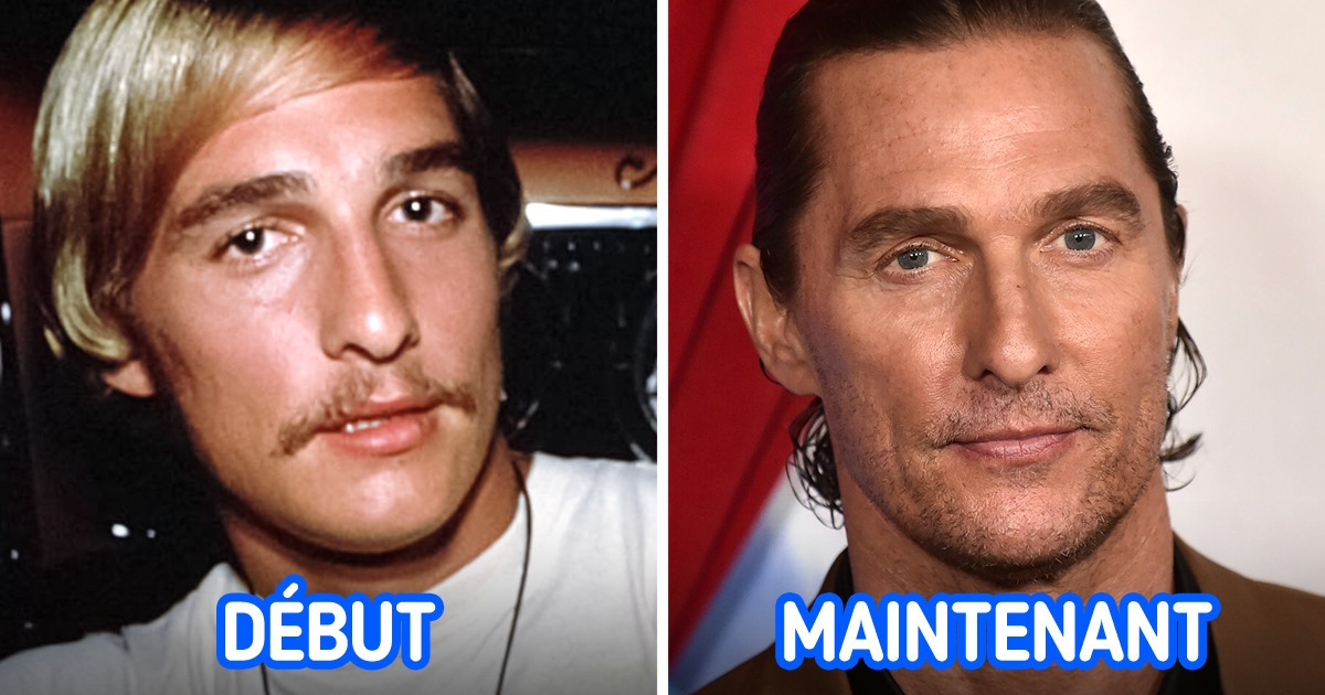 15 Célébrités et leur “avant et après”, de leurs débuts à aujourd’hui
