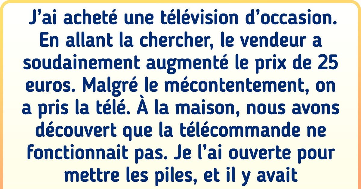 15 Fois où un article acheté en magasin contenait plus de surprises qu’il n’y en a sous le sapin à Noël