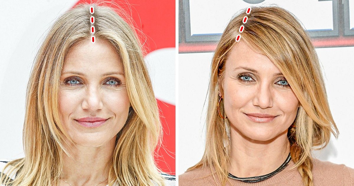 15+ Photos de célébrités prouvent que l’emplacement de la raie dans les cheveux peut changer votre apparence 15+ Photos de célébrités prouvent que l’emplacement de la raie dans les cheveux peut changer votre apparence