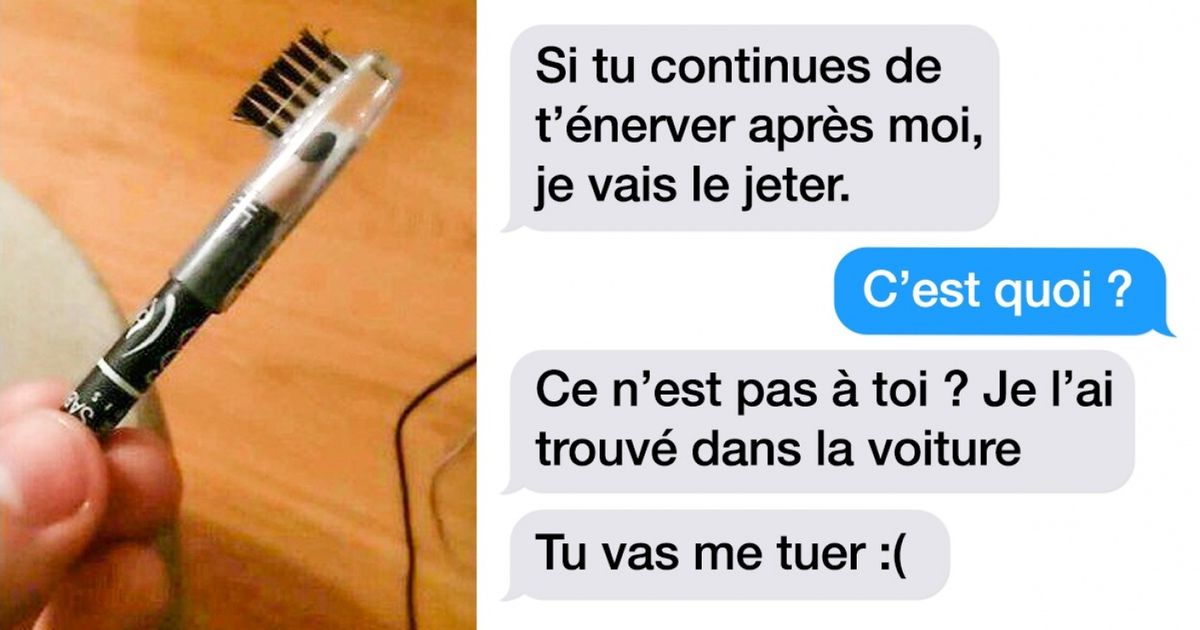 Ces personnes ne devraient vraiment pas posséder de téléphone, et ces 10 textos le prouvent !