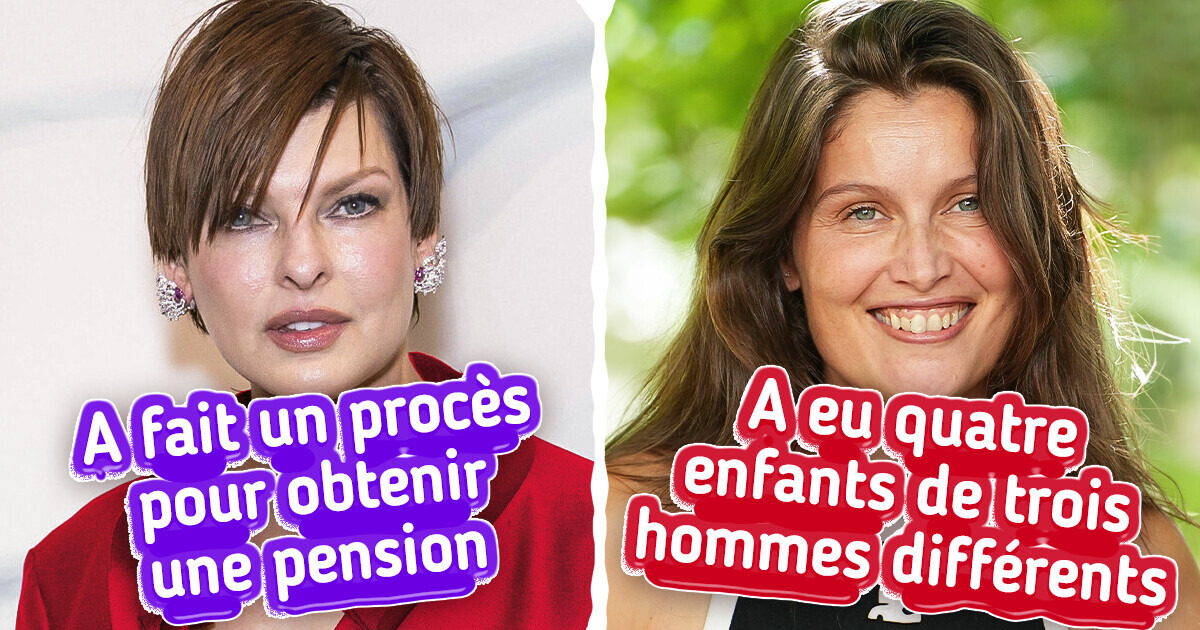 10 Mannequins adorés par le monde entier, mais qui ont eu une vie personnelle semée d’embûches 10 Mannequins adorés par le monde entier, mais qui ont eu une vie personnelle semée d’embûches