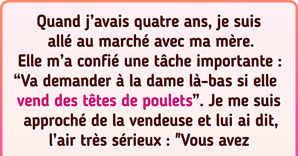 19 Histoires marrantes sur les enfants dont les bêtises ne s’oublieront jamais