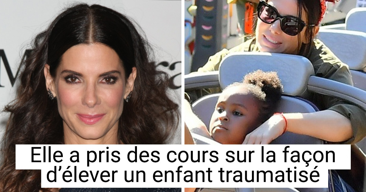 Sandra Bullock partage son expérience parentale et prouve que l’amour peut aller au-delà de la génétique Sandra Bullock partage son expérience parentale et prouve que l’amour peut aller au-delà de la génétique