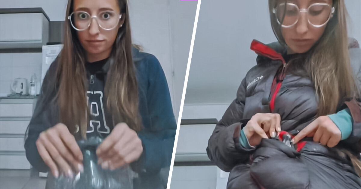 Elle a acheté une veste d’occasion sur internet et ce qu’elle contenait l’a laissée sans voix Elle a acheté une veste d’occasion sur internet et ce qu’elle contenait l’a laissée sans voix