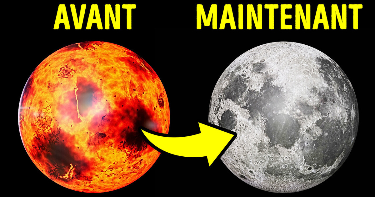Voici Comment La Lune A Changé Pour Toujours