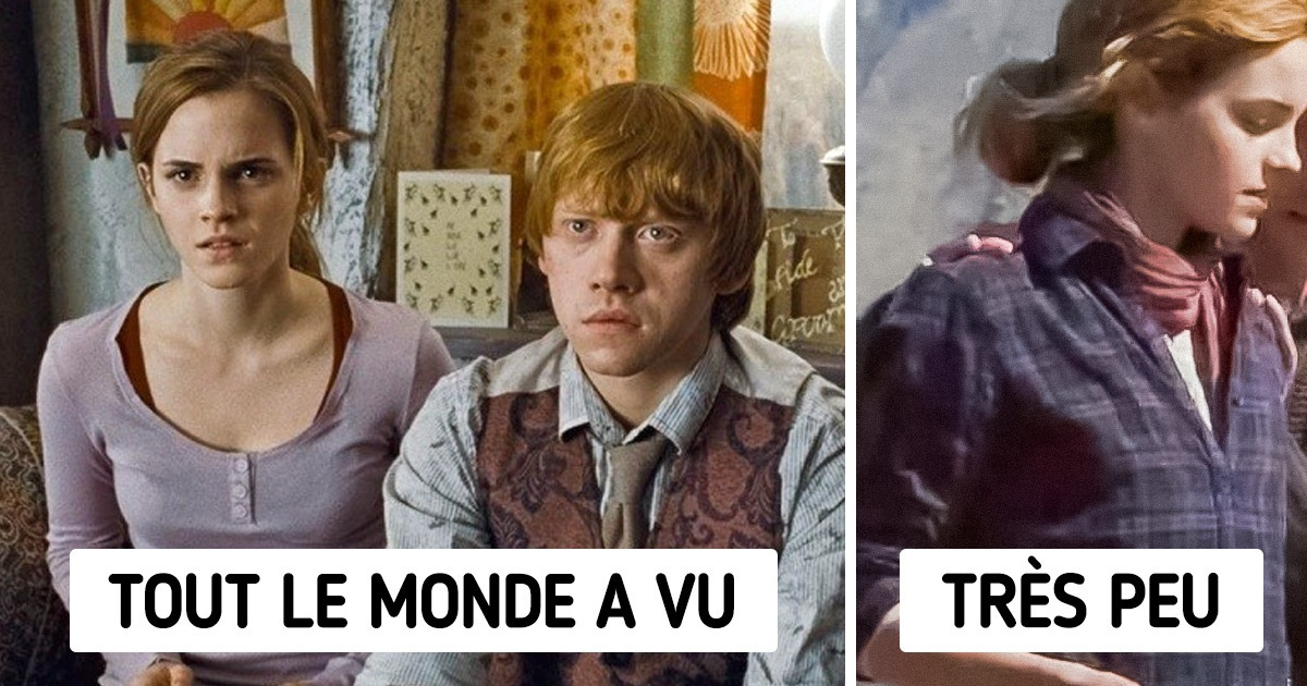 16 Scènes significatives coupées de la saga “Harry Potter” sans qu’on comprenne vraiment pourquoi