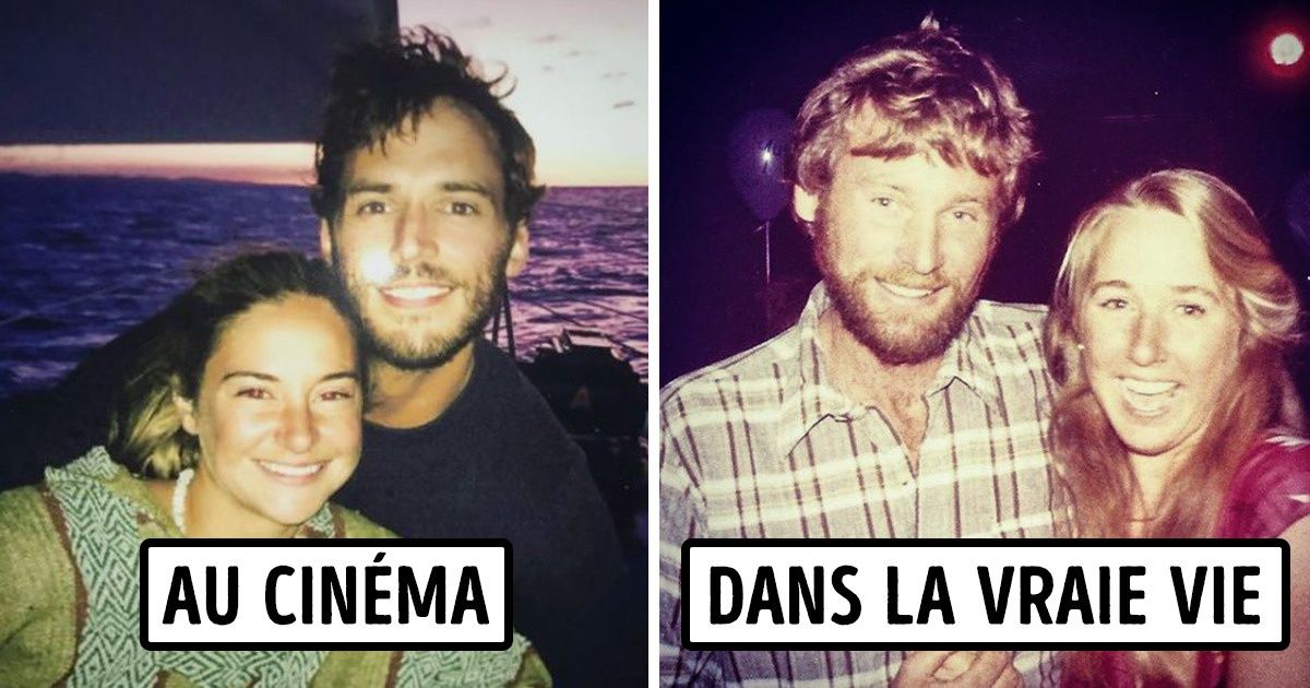 À quoi ressemblent les vraies personnes interprétées par des acteurs au cinéma ? À quoi ressemblent les vraies personnes interprétées par des acteurs au cinéma ?