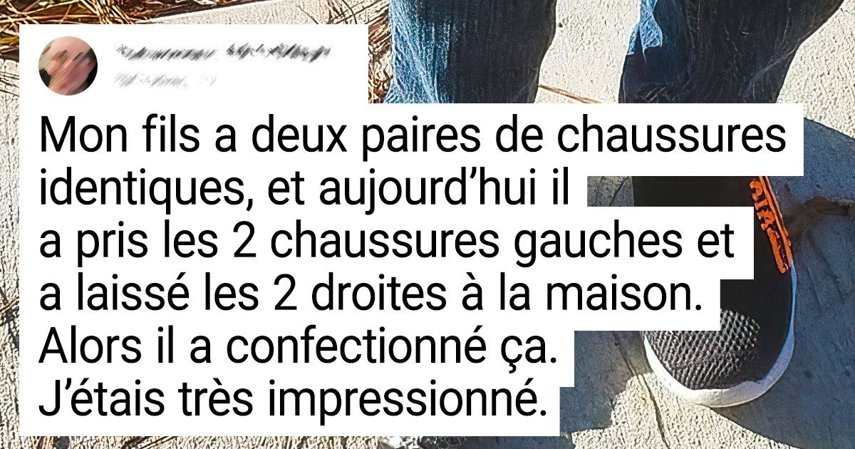 17 Enfants ingénieux qui se sont joués de tout le monde et ont établi leurs propres règles du jeu