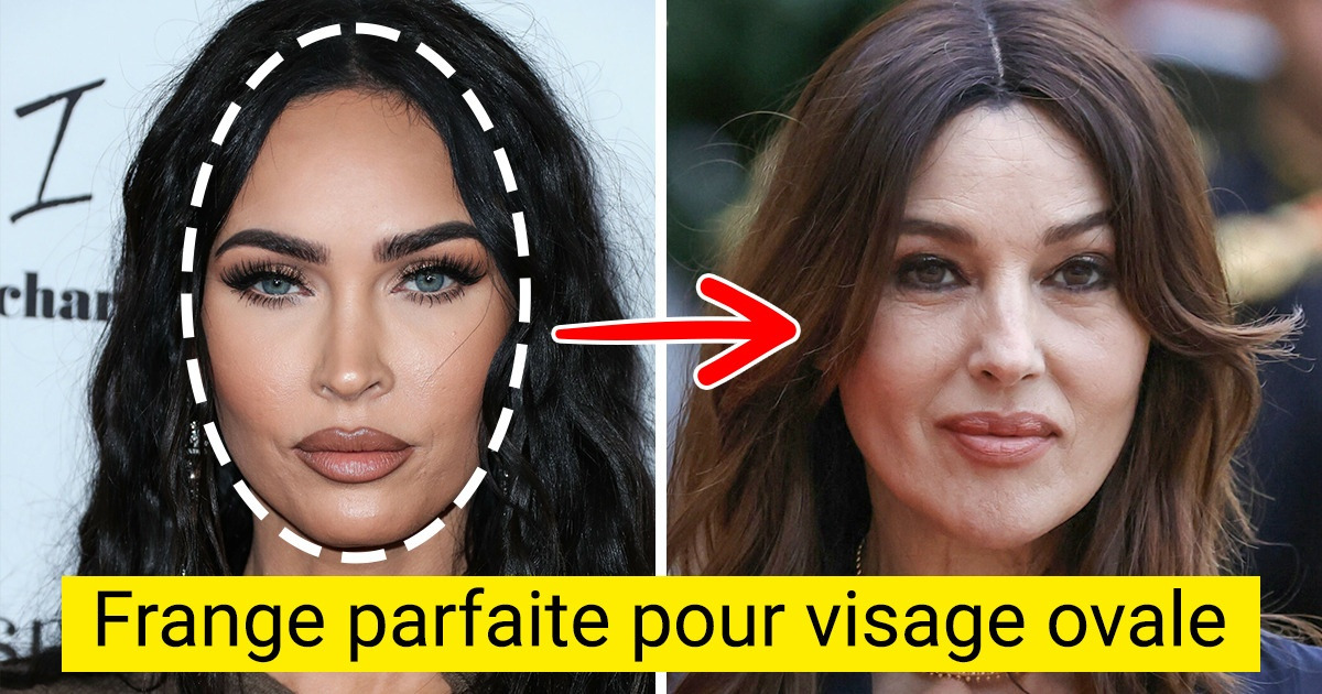 7 Franges à adopter en fonction de la forme de ton visage