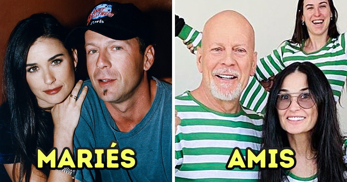 15 Couples célèbres qui sont restés amis après avoir mis fin à leur relation 15 Couples célèbres qui sont restés amis après avoir mis fin à leur relation