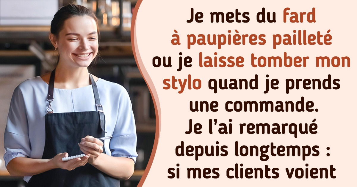 15 Serveurs révèlent les secrets de leur profession que même les clients des cafés ignorent