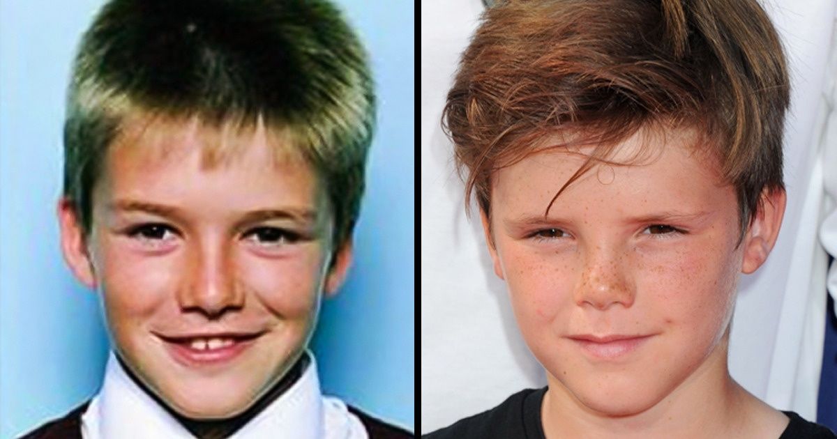 11 Enfants de célébrités qui sont les copies conformes de leurs parents au même âge