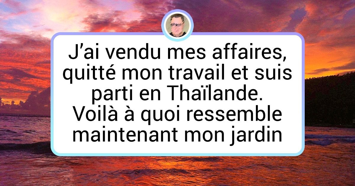 17 Risque-tout qui ont décidé de ne pas gâcher leur vie en faisant un travail qu’ils n’aimaient pas et qui ont gagné le jackpot