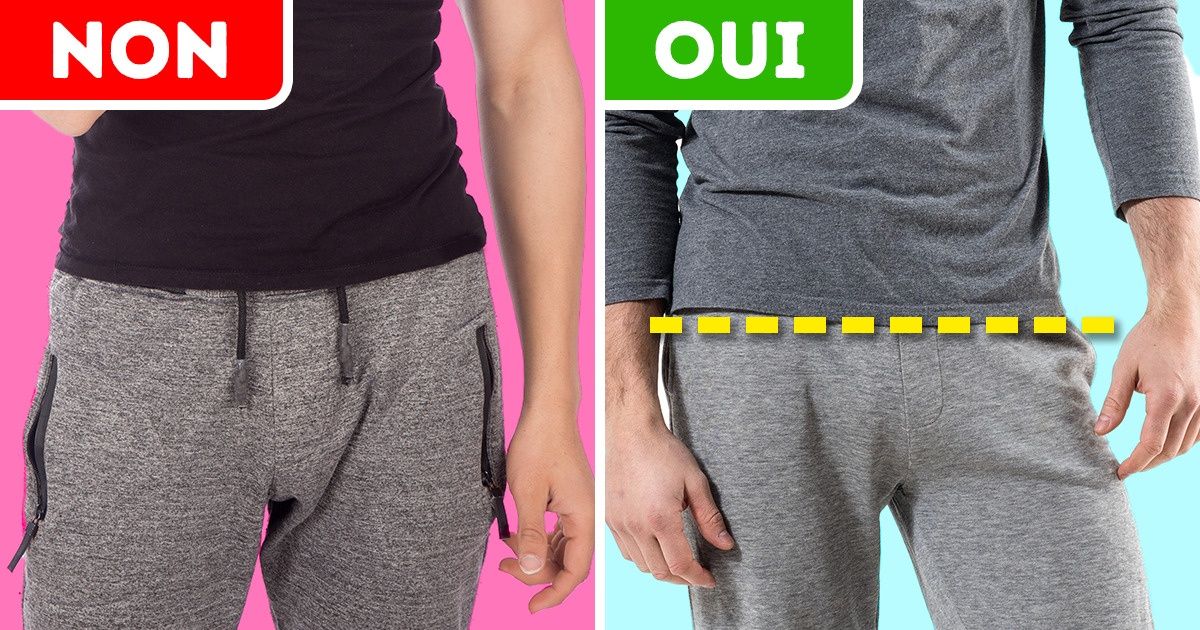 13 Erreurs vestimentaires que font les hommes et qui ruinent leur look