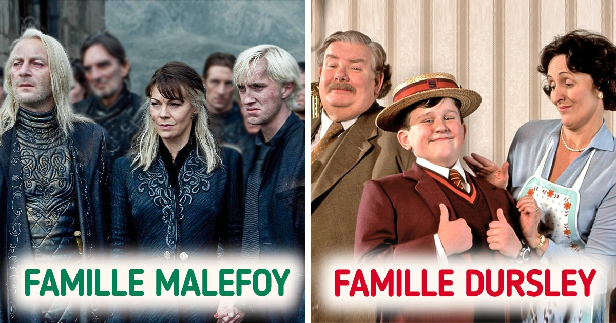 Quiz : dans quelle famille serais-tu si tu te retrouvais soudainement dans le monde de Harry Potter