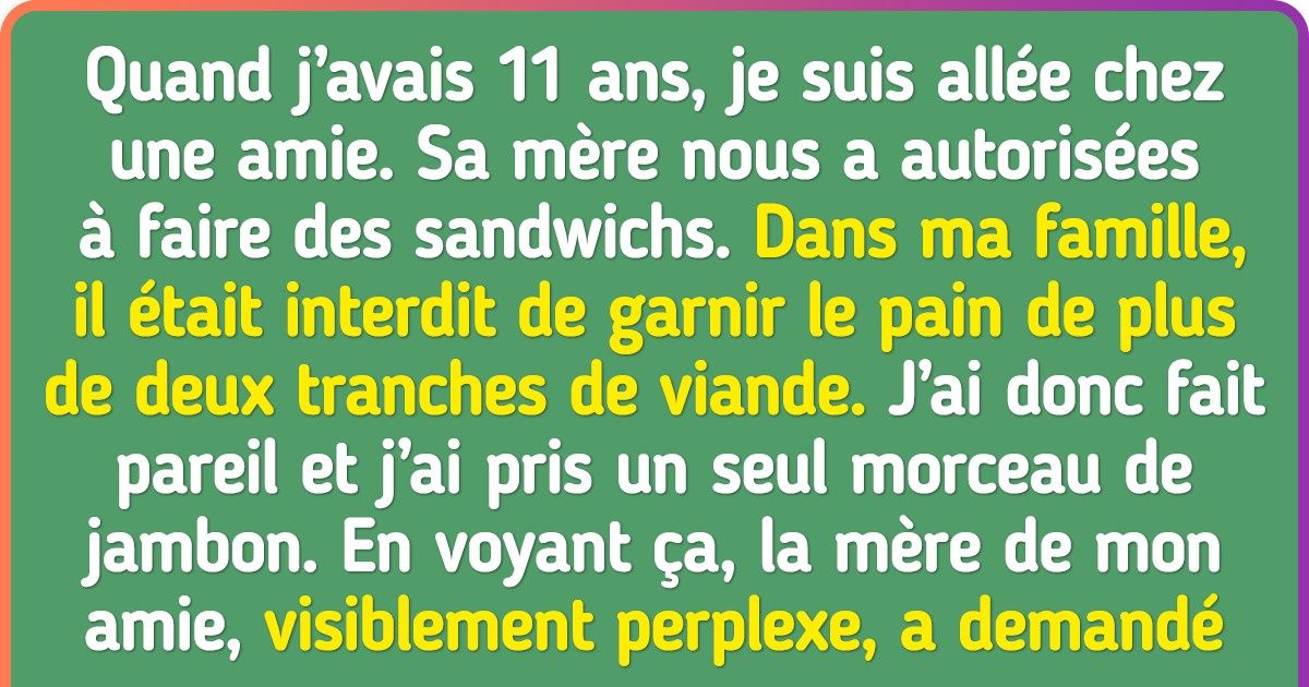 20+ Personnes qui ont grandi dans la pauvreté et qui en ont gardé des réflexes