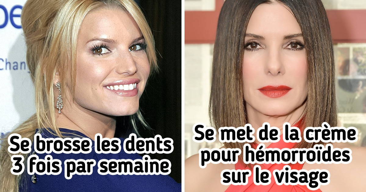 10 Célébrités aux habitudes et rituels bizarres qui pourraient te surprendre 10 Célébrités aux habitudes et rituels bizarres qui pourraient te surprendre