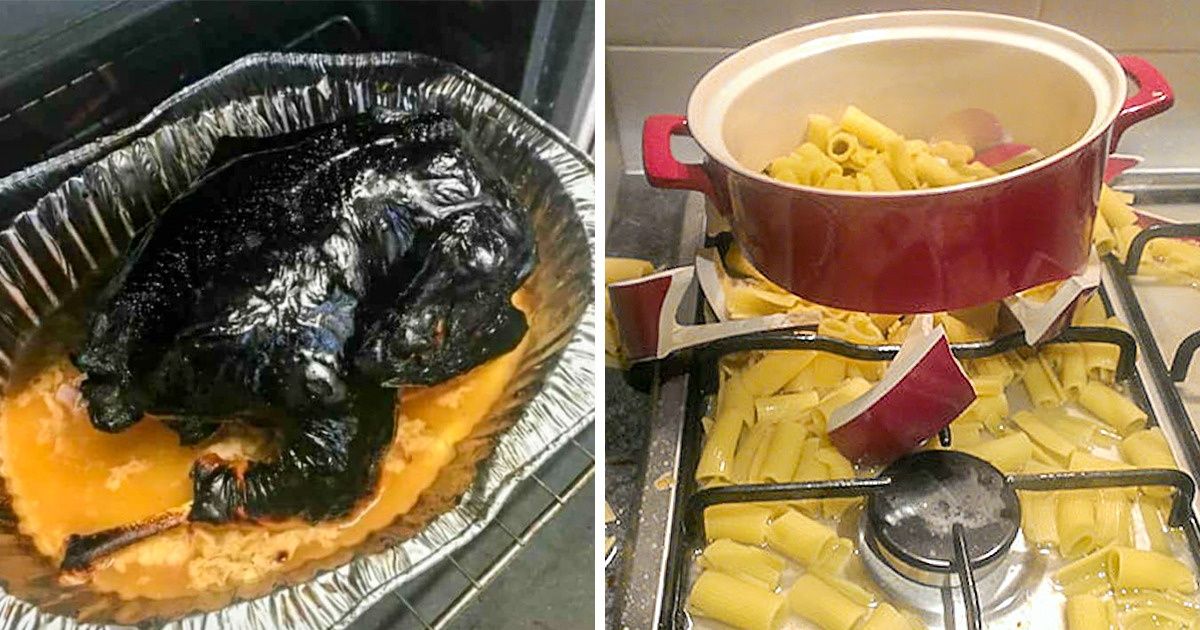 21 personnes qui ne devraient jamais entrer dans une cuisine !