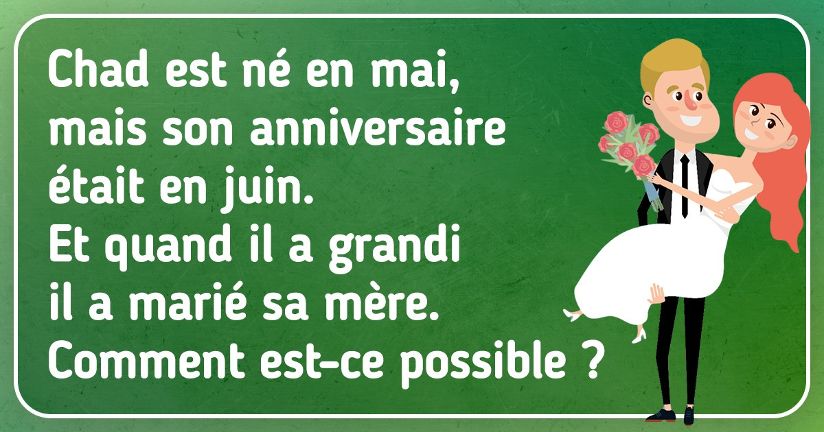 14 Énigmes qui semblent faciles à résoudre jusqu’à ce que tu lises les réponses