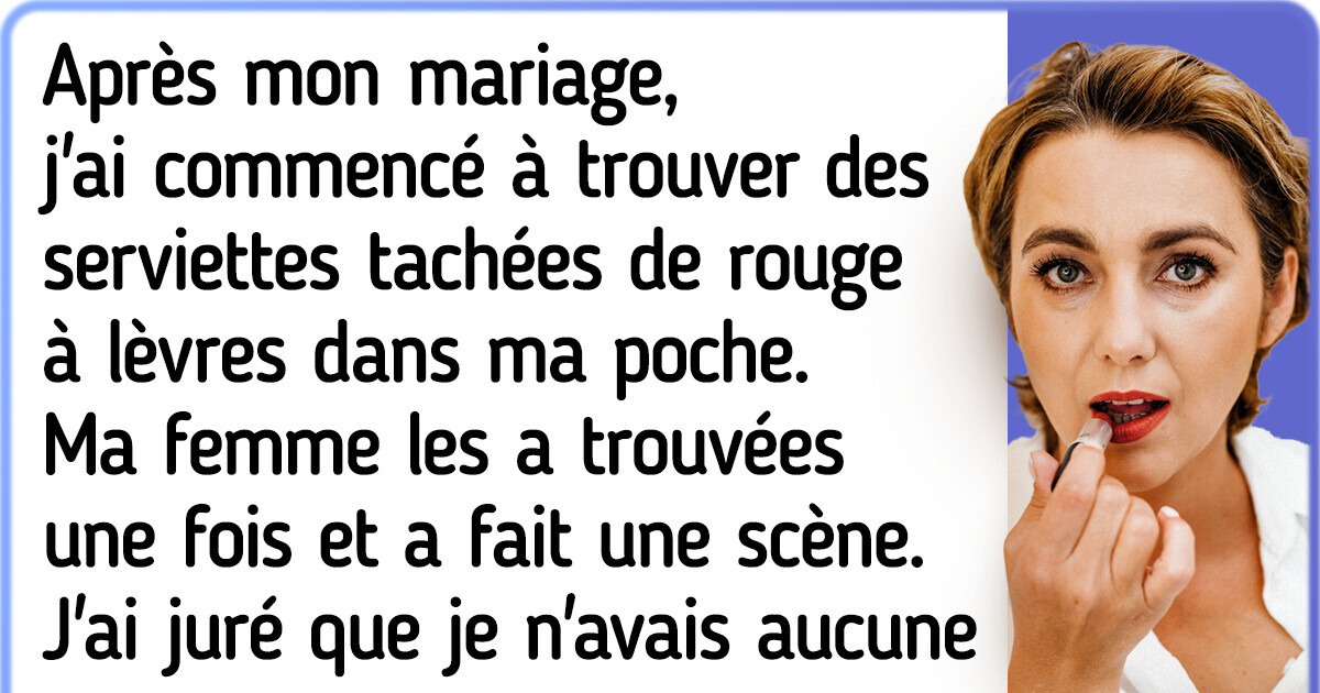 12 Personnes qui ont découvert une vérité troublante sur leur conjoint 12 Personnes qui ont découvert une vérité troublante sur leur conjoint