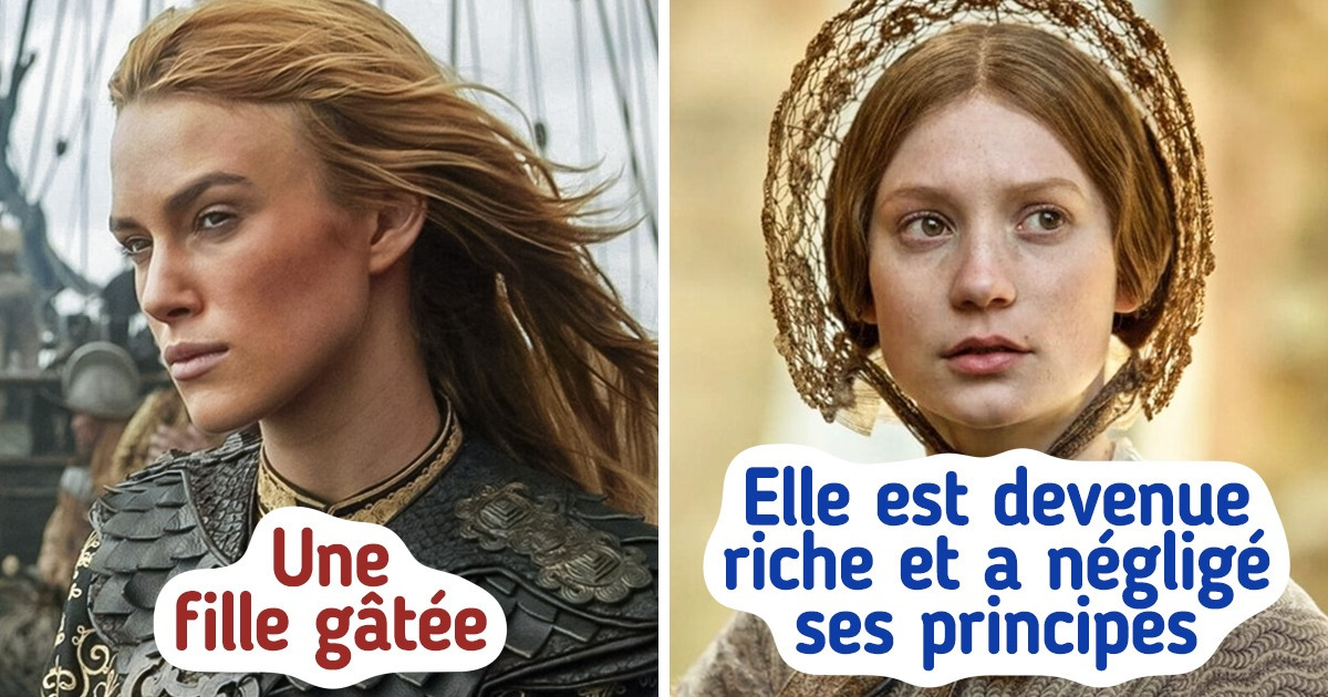 12 Personnages qui semblaient être parfaits, mais maintenant rendent les spectateurs perplexes