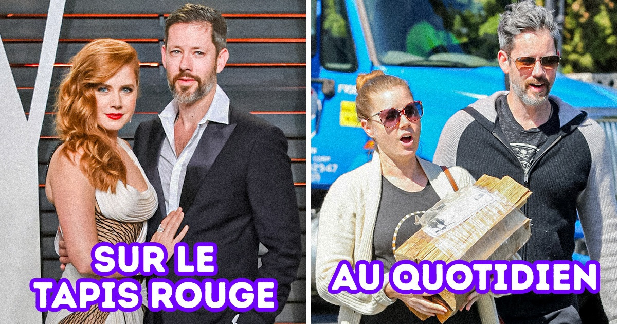 16 Couples célèbres qui adoptent un look simple en dehors du tapis rouge 16 Couples célèbres qui adoptent un look simple en dehors du tapis rouge