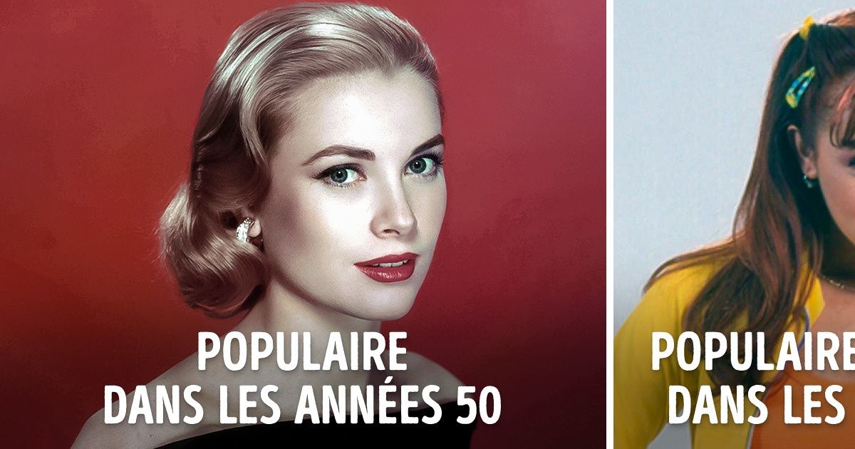 14 Coiffures Populaires De Differentes Epoques Et Certaines Sont De Nouveau A La Mode