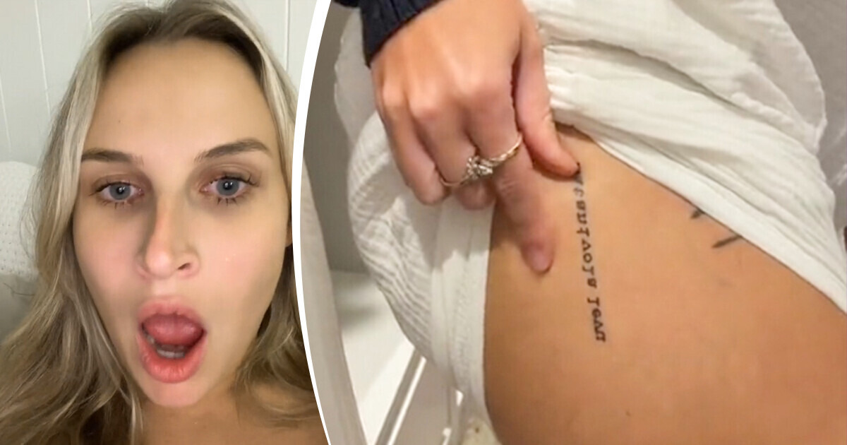 Cette jeune femme a été stupéfaite en apprenant la vraie signification de son tatouage Cette jeune femme a été stupéfaite en apprenant la vraie signification de son tatouage
