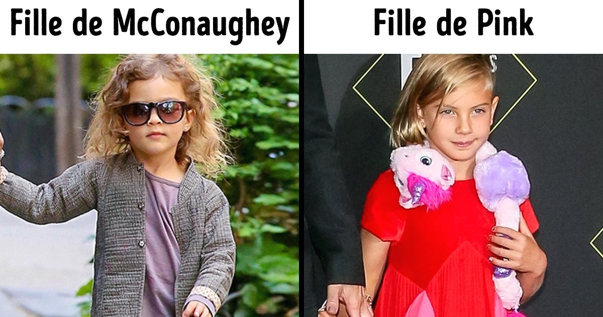 15 Enfants de célébrités qui sont déjà sous le feu des projecteurs grâce à leur style