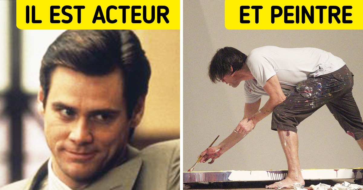 10 Artistes qui ont plusieurs talents à leur actif