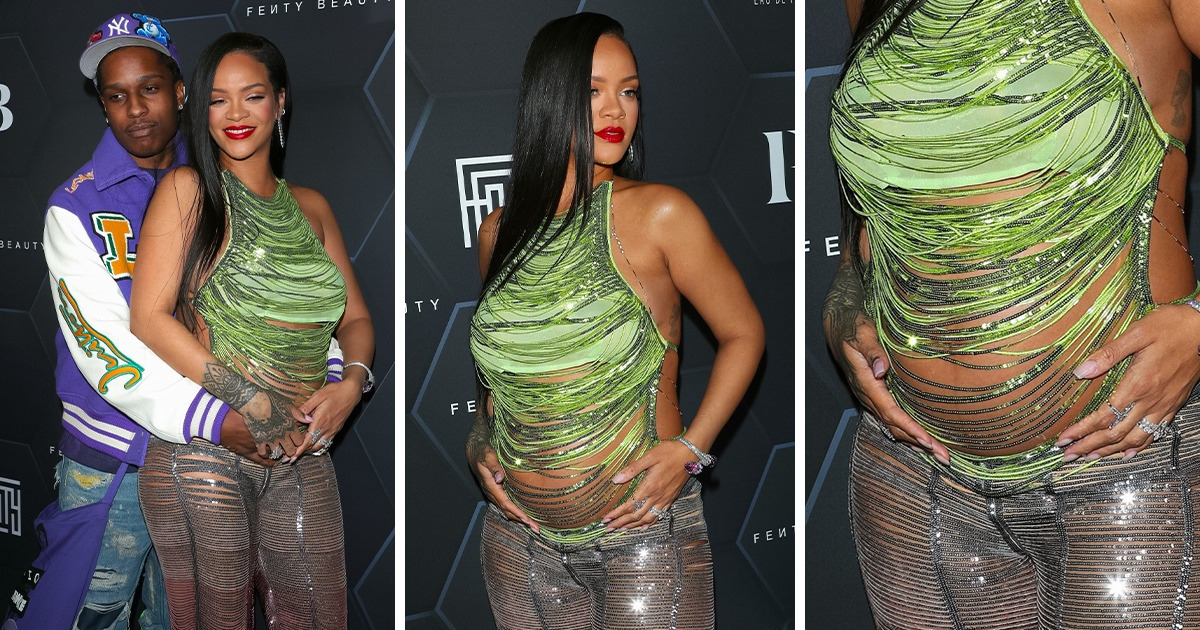 15 Moments où des stars enceintes nous ont fièrement montré leur ventre au lieu de le dissimuler