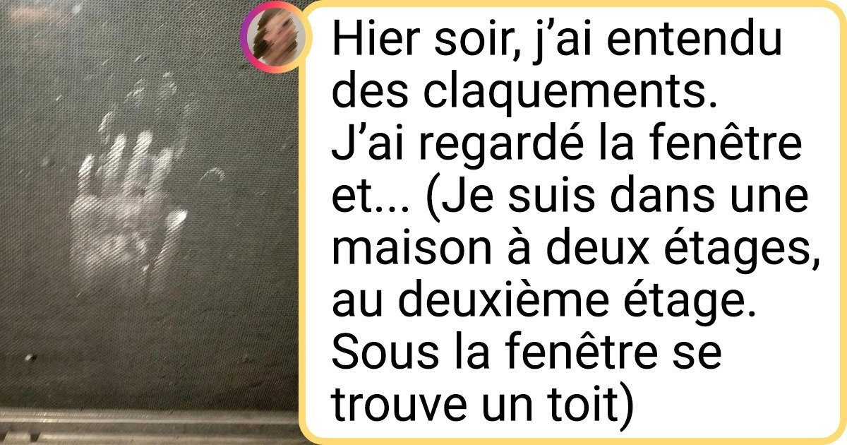 8 Histoires de personnes qui ont rencontré des visiteurs très étranges