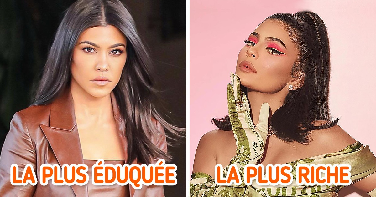 10 Faits peu connus sur les sœurs Kardashian qui ont réussi à marquer la culture populaire 10 Faits peu connus sur les sœurs Kardashian qui ont réussi à marquer la culture populaire