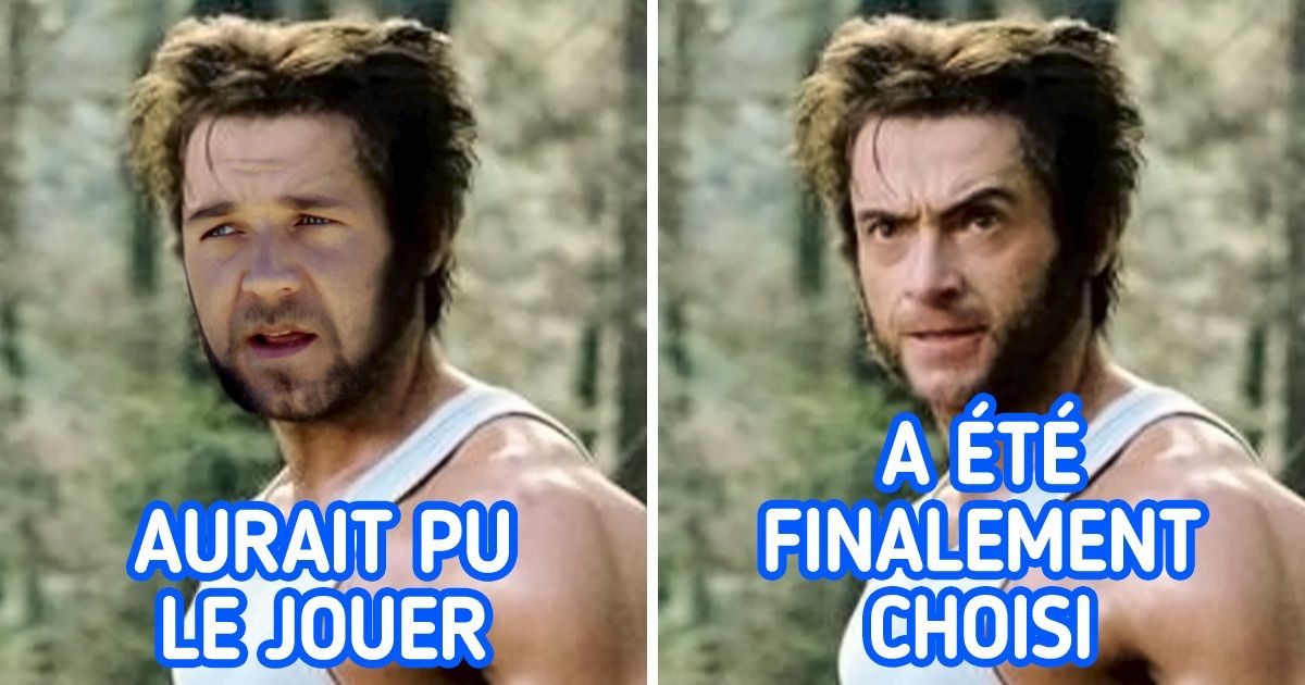 10 Films qui auraient pu être très différents de ceux que nous avons vus