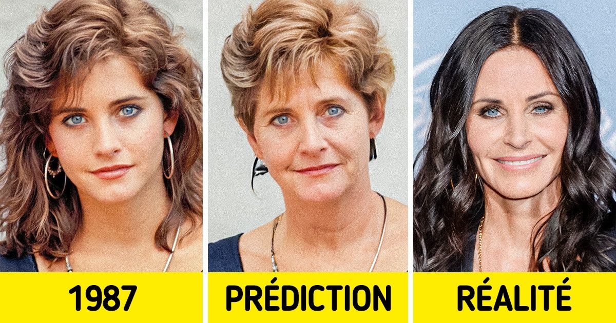 À quoi ressembleraient ces 10 célébrités sans les soins esthétiques modernes