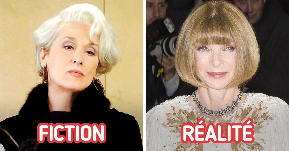 10 Personnages de films et séries qui ont été inspirés de personnes réelles 10 Personnages de films et séries qui ont été inspirés de personnes réelles