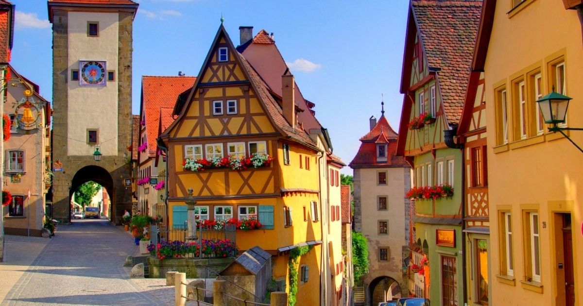 20 villages de contes de fées que tu peux visiter
