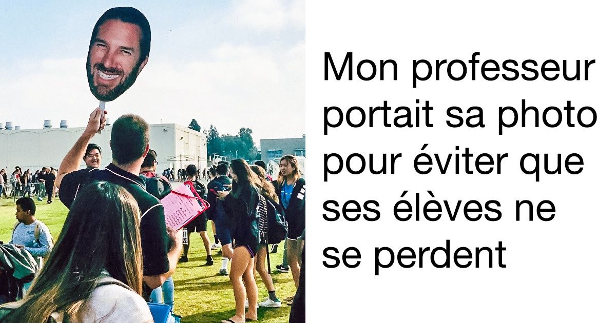 Ces 20 professeurs ont une imagination débordante