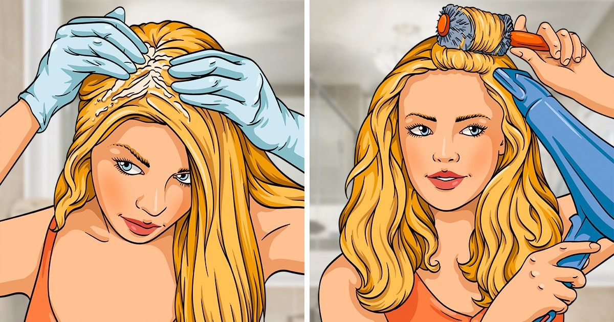 8 Remèdes naturels que tu peux utiliser pour stimuler la pousse des cheveux et pour les épaissir