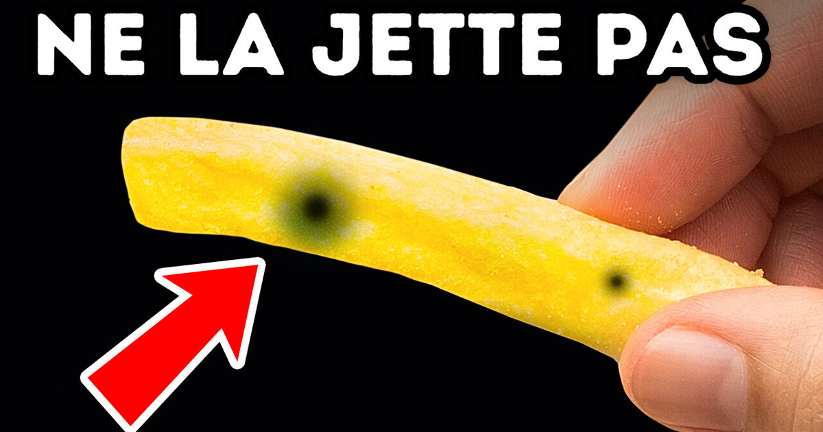 Si tu Vois des Taches Noires sur tes Frites, Voilà de Quoi il s’Agit