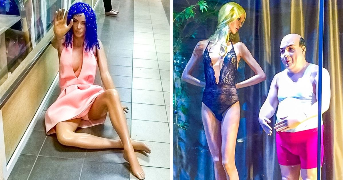 Ces 13 mannequins de vitrines vont vraiment te surprendre ! Ces 13 mannequins de vitrines vont vraiment te surprendre !